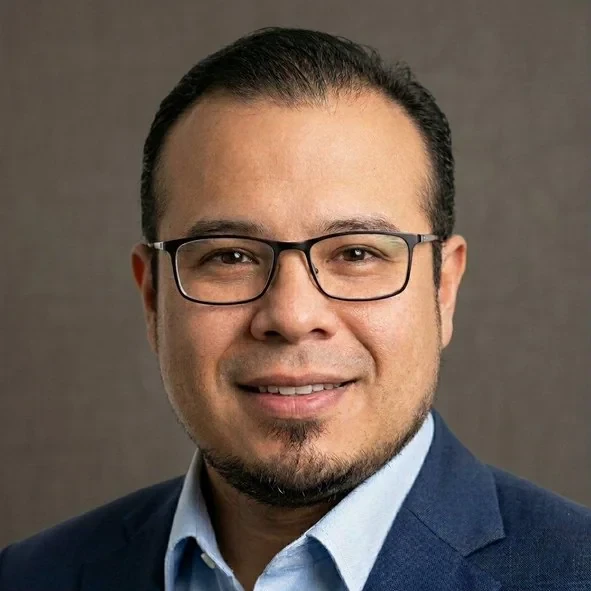 Retrato del Ing. David Beltrán Alfaro