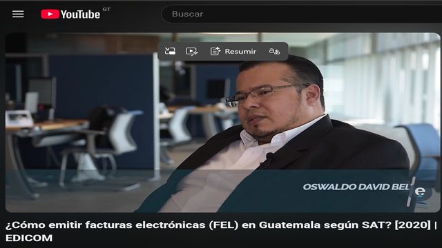 YouTube: Entrevista a David Beltrán sobre cómo em…