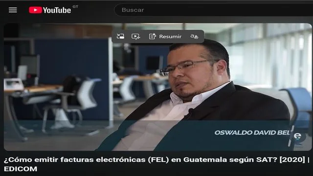 YouTube: Entrevista a David Beltrán sobre cómo em…